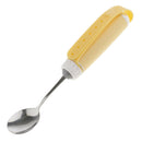 Dining Eating Aid Spoon with Hand Strap Comfort Easy Grip Utensil Flexible