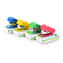 Office Student School Home Mini Cartoon Paper Document Stapler With Staple SetJR