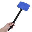 Microfiber Long Handle Car Wash Brush Auto Window Scrubber Cleaner Tool Washa BX