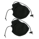 2 Pieces Canvas Hairdresser Universal Hair Dryer Sock Diffuser Wind