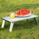 Mini Metal Portable Aluminum Camping Table LightweightCompact up Picnic U9C9