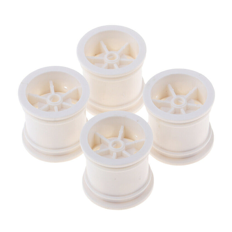 4 Pieces/ Set RC Vehicle Car Parts - Monster Truck Off-road Car Wheel Hub for