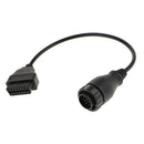 14Pin to 16Pin OBD2 Sprinter Connector Diagnostic Cable for Benz