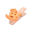 Mini Natural Wooden Photo Clip Clothespin Craft Decoration multiple Stylerand-OZ