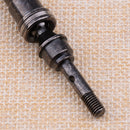 2x Rear Drive Shaft Parts fit for RC Traxxas 1/10 Slash 4x4 Car Truck SLA018 New