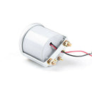 52mm White LED Water Temperature Temp Gauge Meter with Sensor Smoke Face T Hj Bj