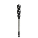 3Pcs Spiral Hss Drills For Wood 10/16/25Mm Hex Power Tools Chuck Bits Drill