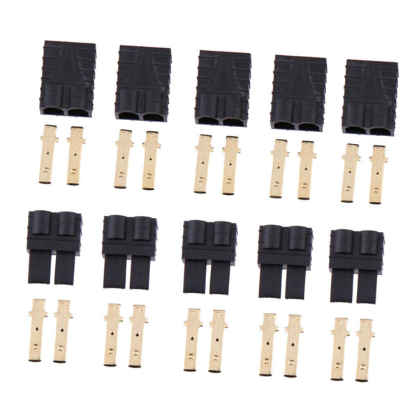10 Pairs Plugs Lipo/NiMh Battery RC Connector Adapter For  RC Car