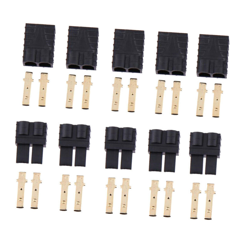 10 Pairs Plugs Lipo/NiMh Battery RC Connector Adapter For  RC Car
