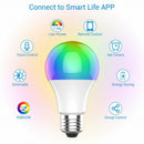 WiFi Smart Light Bulbs, Compatible with Amazon Alexa, Echo, Google Assistan
