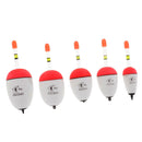 10 Pack Vertical Buoys Luminous Floating Sea Rock Fishing Belly Floats 5 Sizes