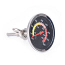 50-400â„ƒ Barbecue BBQ Smoker Grill  Steel Temperature Thermometer Gaugeã€LJ