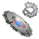 4'' Angle Saw Grinder Discs 22 Tooth Chain For Wood Blades Carving Cutting K2H8