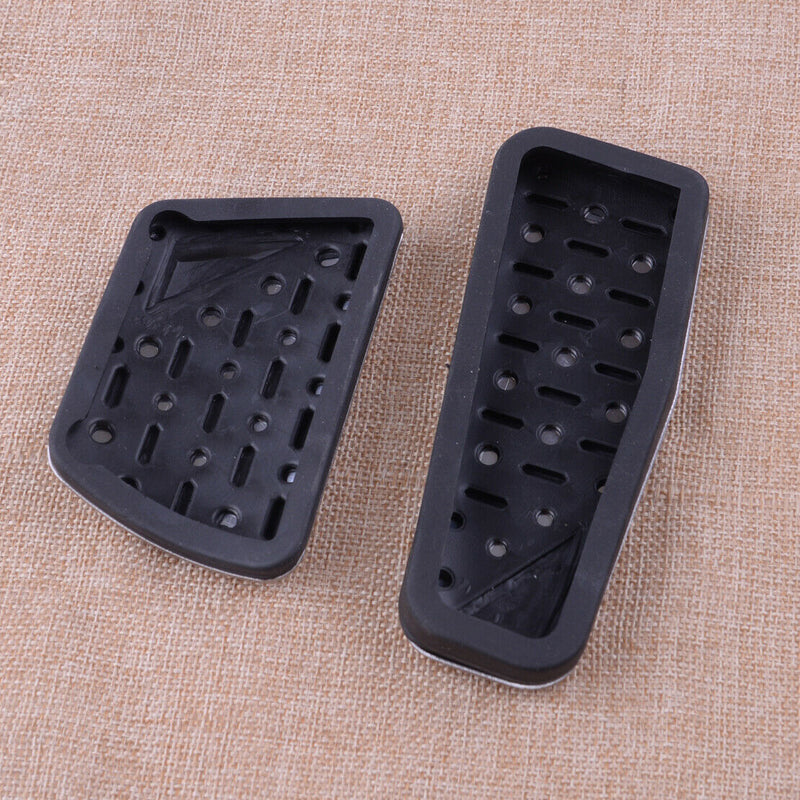 Gas Brake Pedal Cover Fit For  Jeep Wrangler JL 2018 2019 Accelerator Pad Set