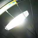 4pcs Safe Reflectors Bicycle Reflective Spoke Mountain Road Bike Wheel