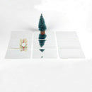 9Pcs Set of Decorative Self-adhesive Stick-on Mirror Tile Stickers Decals WJD
