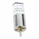 6RPM DC 6V 0.45A High Torque Mini Electric Geared Gearbox Motor