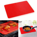 Practical Creative Pyramid Silicone Baking Mat Nonstick Pan Pad Cooking Mat R1R7