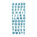 Letter A-Z Alphabet Glitter Self Adhesive Crystals Stickers Stick On DIY LRQ