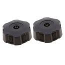 2x Plastic Wide Open Fuel Tanks Gas Cap Replacement for ATV 49cc 70cc 110cc