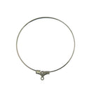 60pcs Hoop Ear Wire for Beads Findings DIY Making Jewelry Findings Crafts