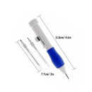 3Pcs DIY Embroidery Pen Set Knitting Sewing Tool Kit Punch Needle Stitching S2N3