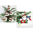 2020 Xmas Christmas Tree Hanging Ornaments Family Ornament Decor Hot Nice NSEAU