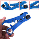 Coaxial Cable Wire Cutter Stripping Tool CAT 5 RG 59/6 RG 7/11 Stripper  OZ