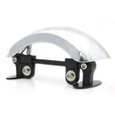 Motorcycle Windshield Rear View Mirror 180 Wide Angle Safety Full Rearview