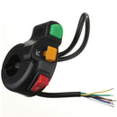 7 Pins Repair Tools Turn Light Electric Scooter On Off Button Handlebar Switch
