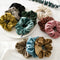 11Pcs Girls Scrunchies Velvet Hairband Elastic Hair Rope Tie Ponytail Holder