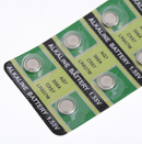 10x1.55V AG7 395A SR927SW 195 LR927W Alkaline Coin Button Cell Battery Watch