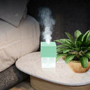 220ml Air Humidifier Essential Oil Diffuser USB Mist Maker (Light Green) A