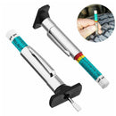 32nds Imperial Tire Tread Depth Gauge Smart Color Coded Tire Tread Gauge
