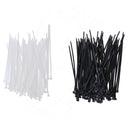 200 pieces Self-locking UV Resistant Nylon Cable Cord Ties Wire Zip Ties