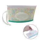 1Pc Portable cartoon baby wipes bag outdoor easy-carry clean wet wipes pouchME