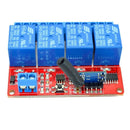 DC 24V 4 CH Relay Wireless Remote Control Smart Switch Transmitter+Receiver