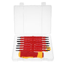 8pcs/set CR-V Insulated Multi Screw Head Type Electricians Screwdriver Kit
