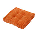 Niblet Design Home Car Sofa Office Square Seat Chair Cozy Cushion Pad Orange