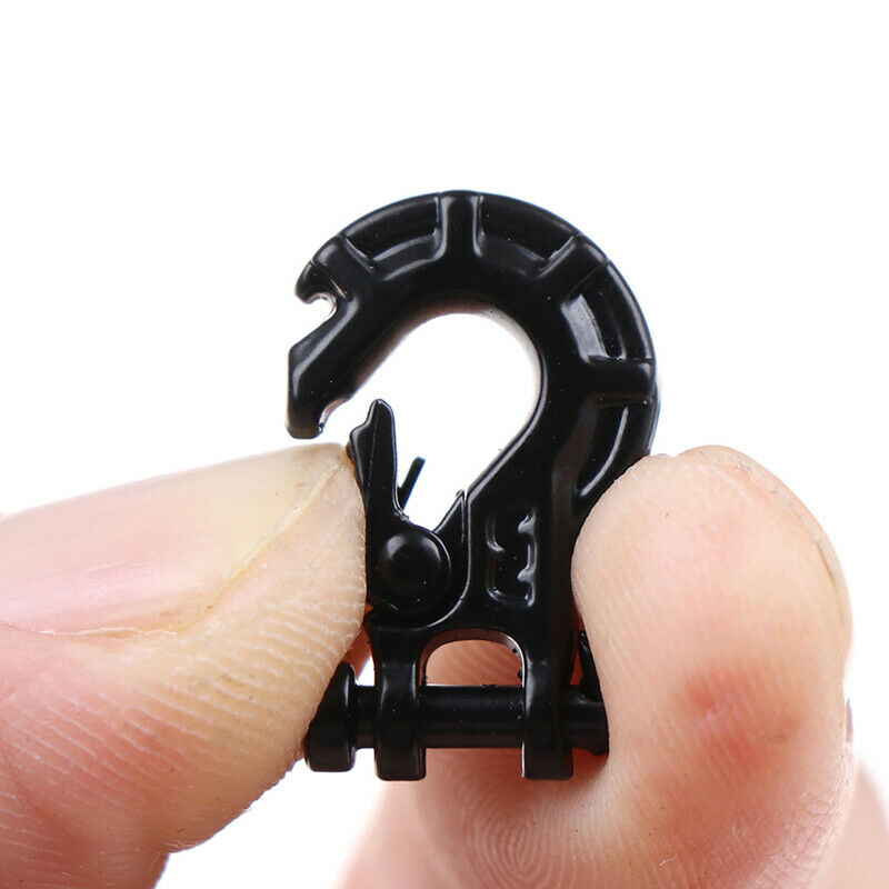 RC Metal Trailer Hook Winch Hook for 1/10 RC Crawler Car Axial SCX10 Decorat Gw