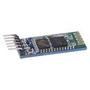 Wireless Serial 6 Pin Bluetooth RF Transceiver Module HC-05 RS232 With backpl T8
