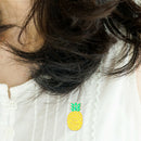 Fruit Pineapple Brooch Creative Badges Jacket Shirt Clothing Pins (Style 3) A