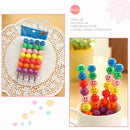 Sugar-Coated Crayon Cartoon  Graffiti Pen Student Stationery Gift CXf
