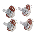 Guitar Potentiometer Audio POTS A500K B500K OHM Tone Volume Replacement for