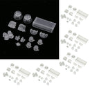 5Pcs For PS4 Pro Controller Full Buttons Set D-Pad ABXY Trigger LT RT LB RB
