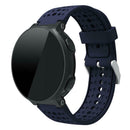 Silicone Watchband for Garmin Forerunner 220 230 235 620 630 (Dark Blue) A