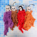 Halloween creepy props skeleton bar decoration halloween party events suppliesM&
