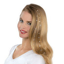 Woman Crystal Rhinestone Bling Diamond Hair Accessories Wedding Hair Decor