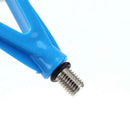Fishing Rod Holder V Shaped Pole Rest Head Bracket Fishing Tackle (Blue) A