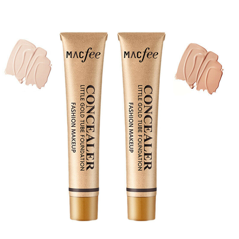 Macfee High Cover Makeup Foundation Waterproof Base Nude Face Liquid Cover  B1O6